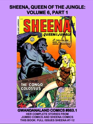 cover image of Sheena, Queen of the Jungle: Volume 6, Part 1